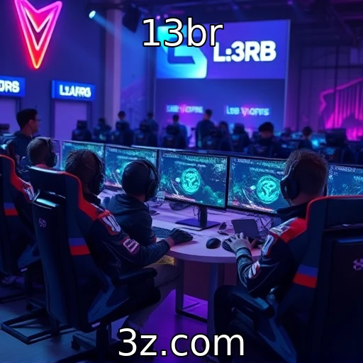 Evolução dos e-sports no cenário competitivo - 13br