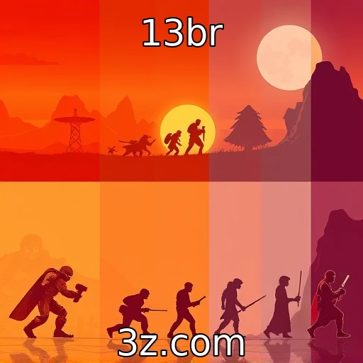 Retrospectiva da evolução dos gráficos em jogos - 13br