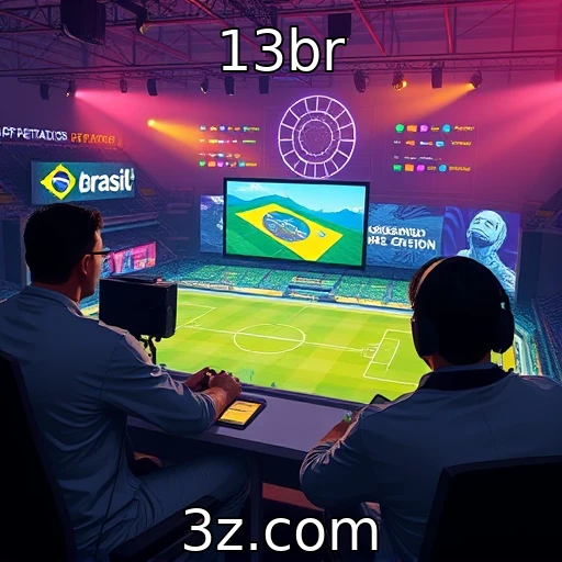 Como as apostas esportivas estão revolucionando o entretenimento no Brasil - 13br